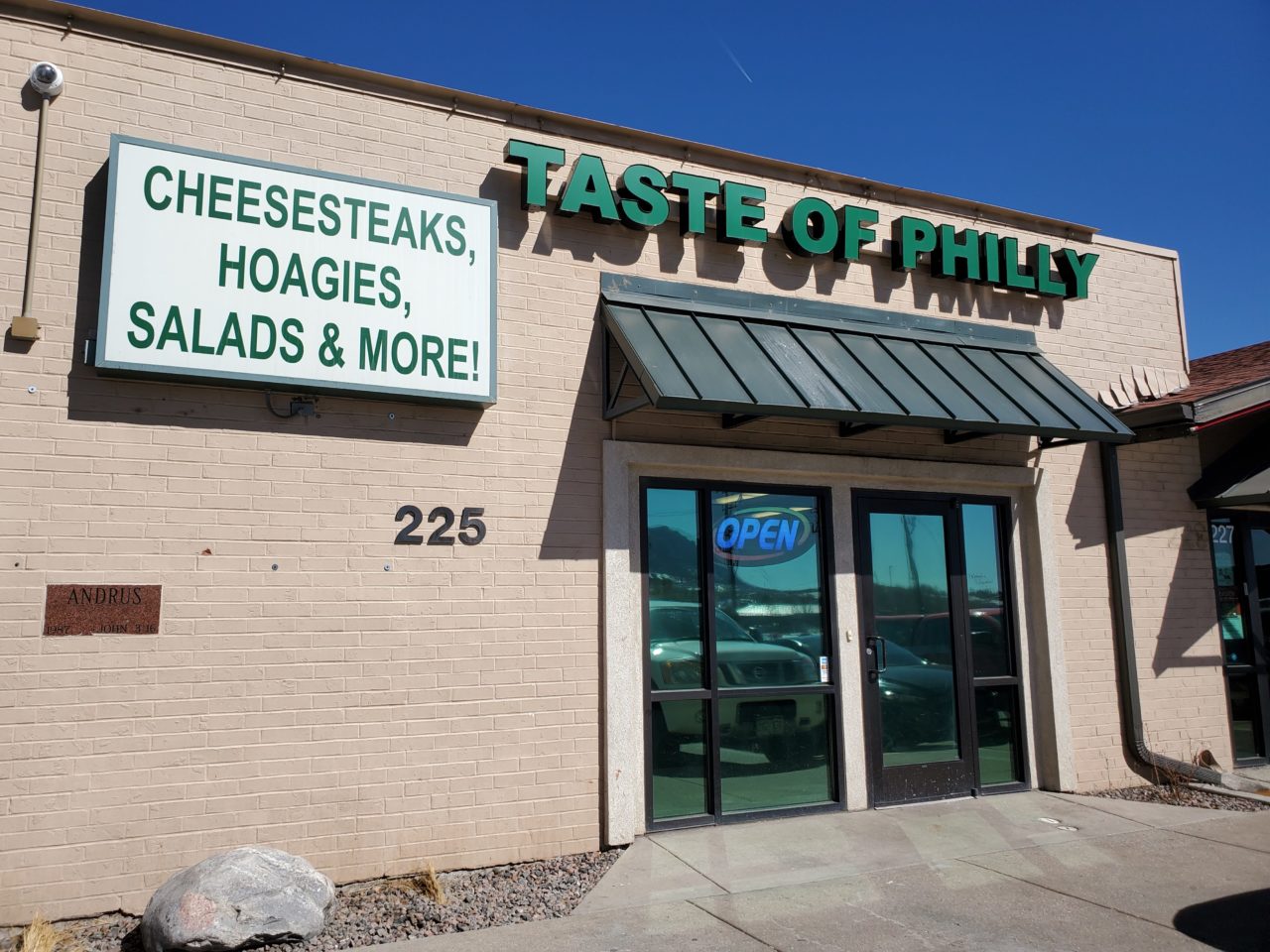 225 S 8th Street Taste of Philly